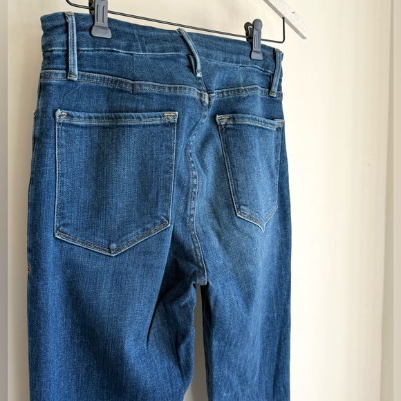 FRAME Le Mini Boot Jeans - Size 27 - Picture 10 of 12
